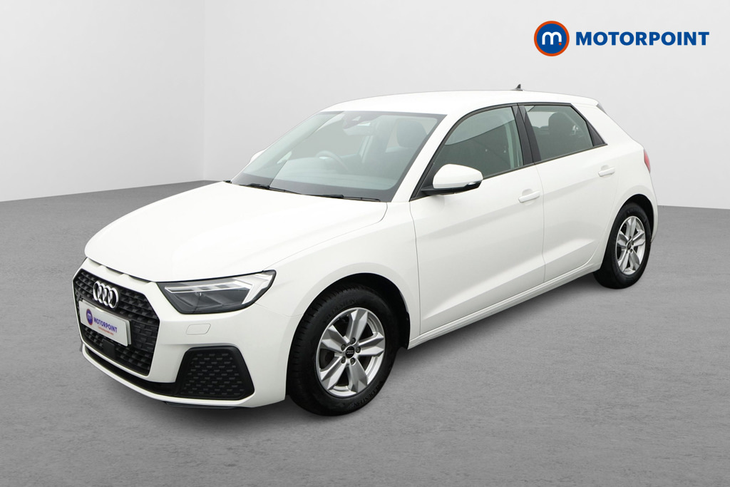 Audi A1 25 Tfsi Technik WV22WFC White #3