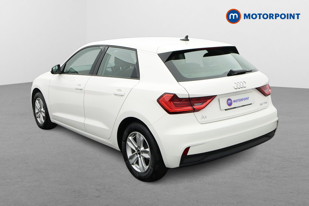 Audi A1 25 Tfsi Technik WV22WFC White #5