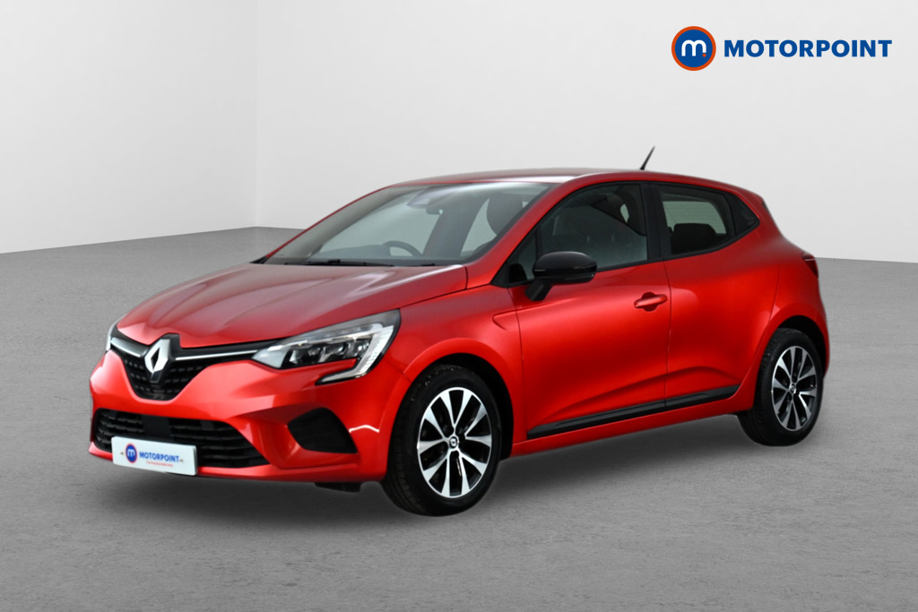 Renault Clio 1.0 Tce 90 Evolution YF72FHG Red #3
