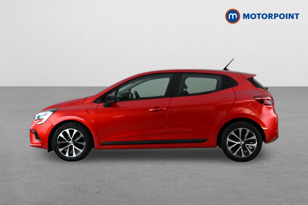 Renault Clio 1.0 Tce 90 Evolution YF72FHG Red #4