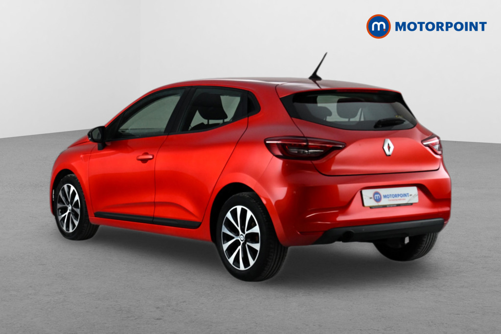 Renault Clio 1.0 Tce 90 Evolution YF72FHG Red #5