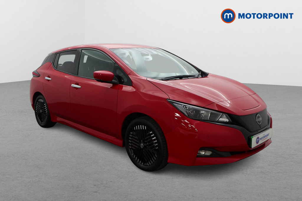 Nissan Leaf 110Kw N-connecta 39Kwh Red