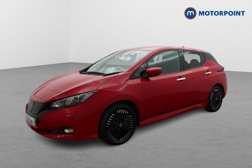 Nissan Leaf 110Kw N-connecta 39Kwh Red #3