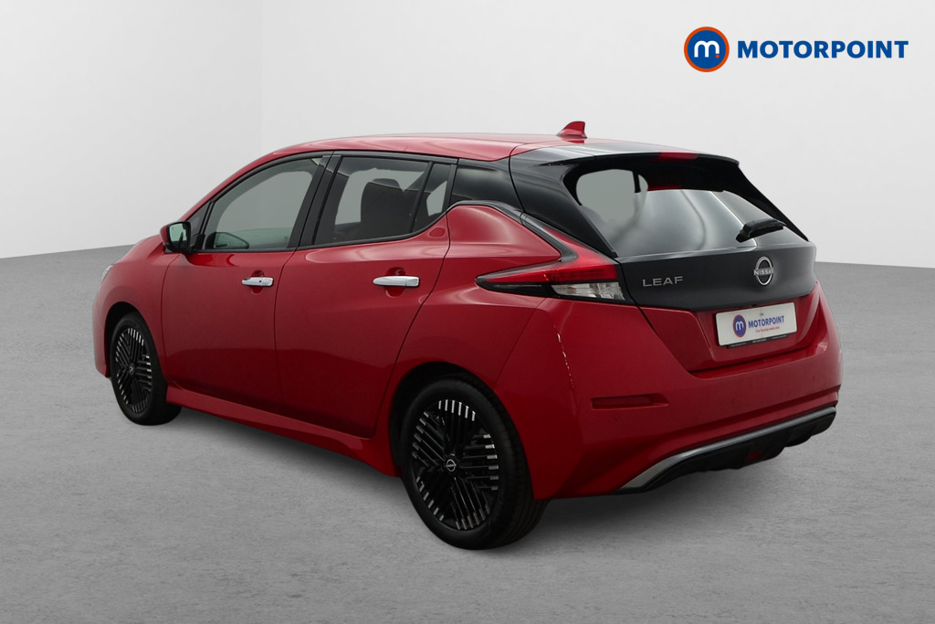 Nissan Leaf 110Kw N-connecta 39Kwh Red #5