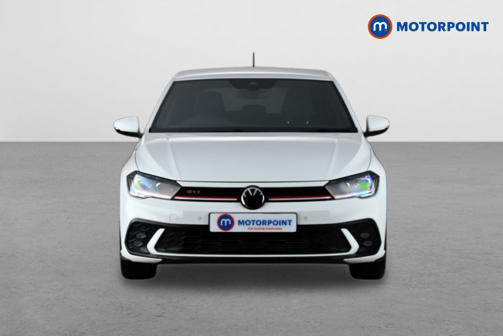 Volkswagen Polo 2.0 Tsi Gti Dsg White #2