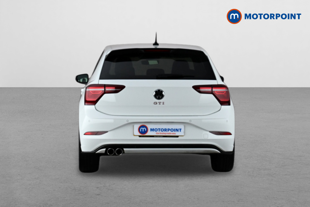 Volkswagen Polo 2.0 Tsi Gti Dsg White #6