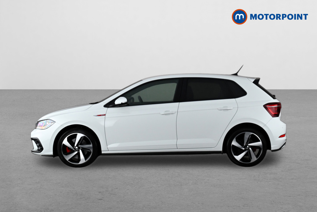 Volkswagen Polo 2.0 Tsi Gti Dsg White #4