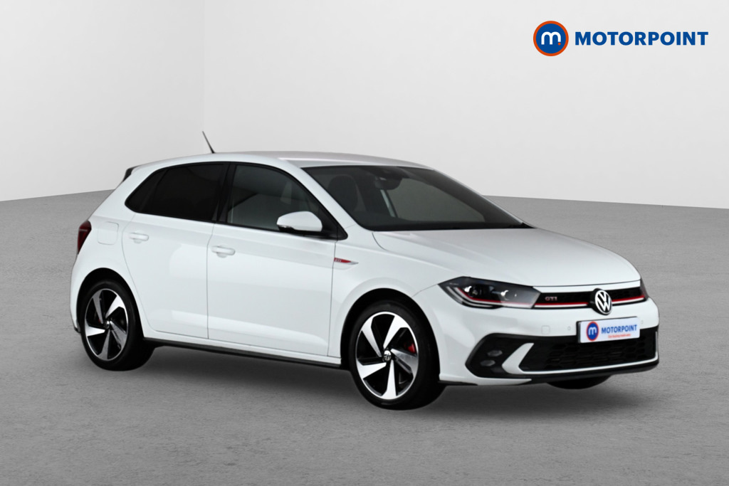 Volkswagen Polo 2.0 Tsi Gti Dsg White