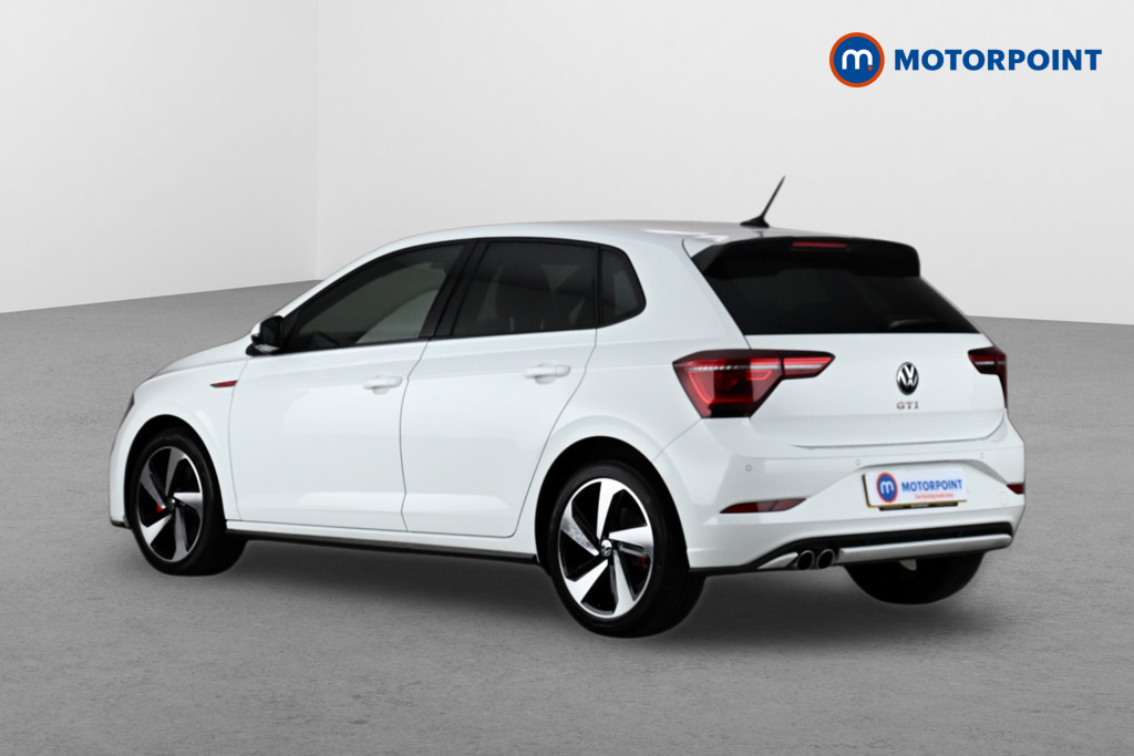 Volkswagen Polo 2.0 Tsi Gti Dsg White #5