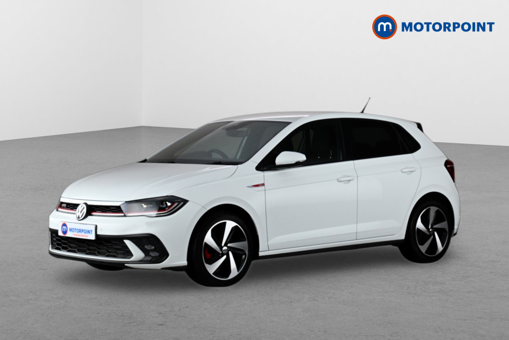 Volkswagen Polo 2.0 Tsi Gti Dsg White #3
