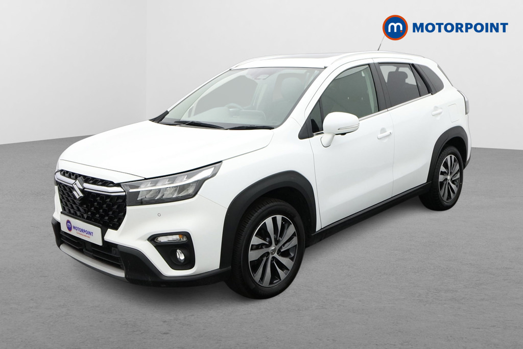 Suzuki S Cross 1.4 Boosterjet 48V Hybrid Ultra Allgrip BP72PVL White #3