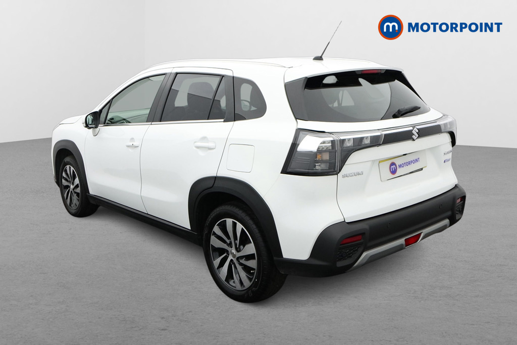 Suzuki S Cross 1.4 Boosterjet 48V Hybrid Ultra Allgrip BP72PVL White #5