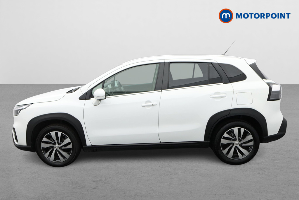 Suzuki S Cross 1.4 Boosterjet 48V Hybrid Ultra Allgrip BP72PVL White #4