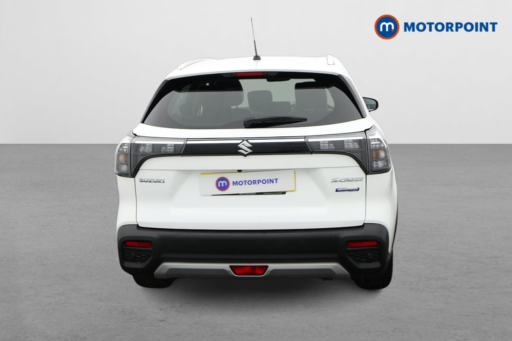 Suzuki S Cross 1.4 Boosterjet 48V Hybrid Ultra Allgrip BP72PVL White #6