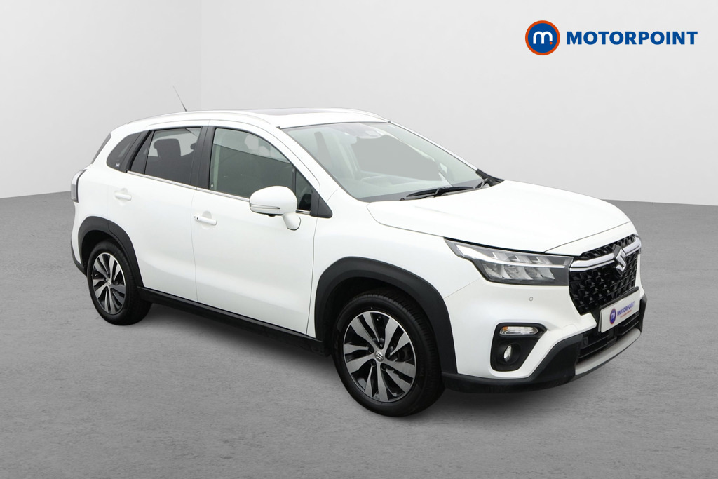 Suzuki S Cross 1.4 Boosterjet 48V Hybrid Ultra Allgrip White