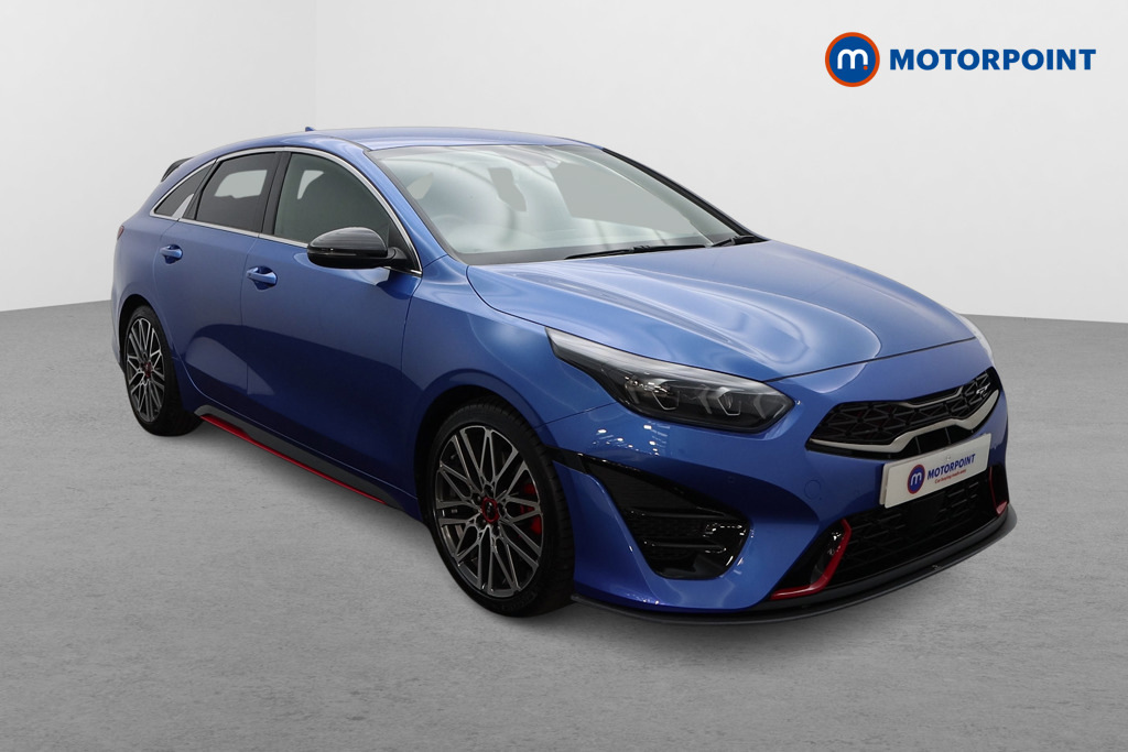 Kia Proceed 1.6T Gdi Isg Gt Dct Blue