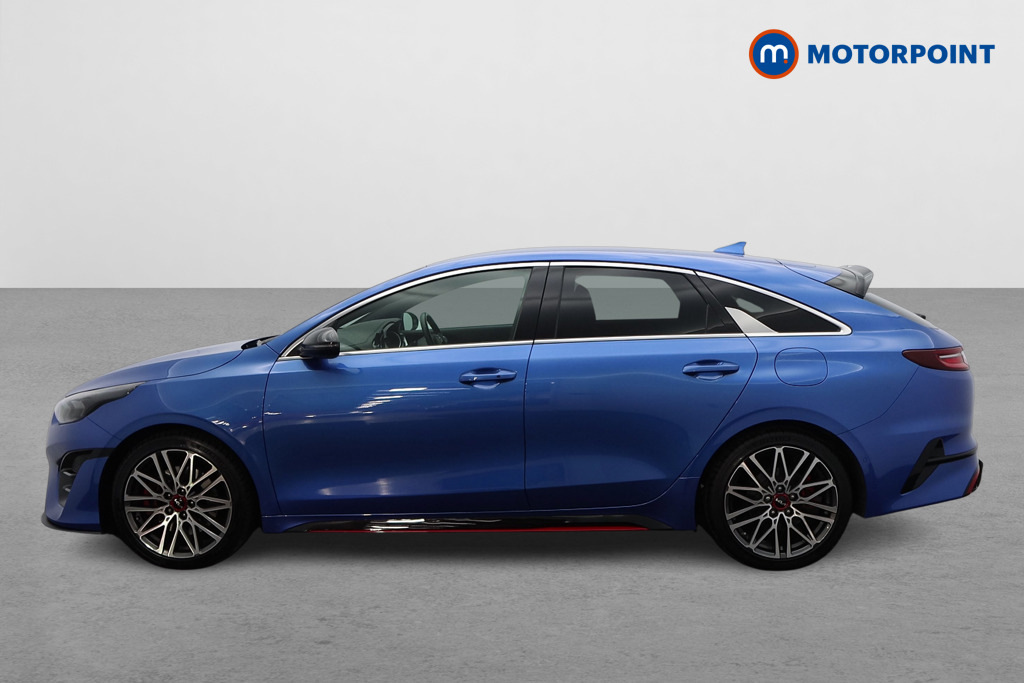 Kia Proceed 1.6T Gdi Isg Gt Dct Blue #4