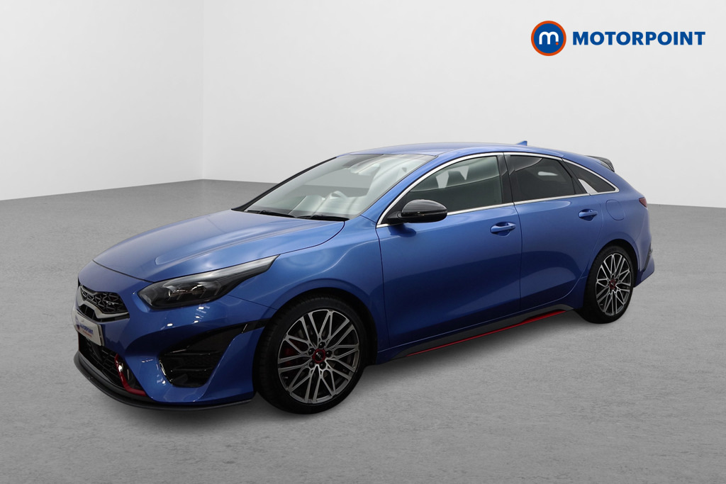 Kia Proceed 1.6T Gdi Isg Gt Dct Blue #3