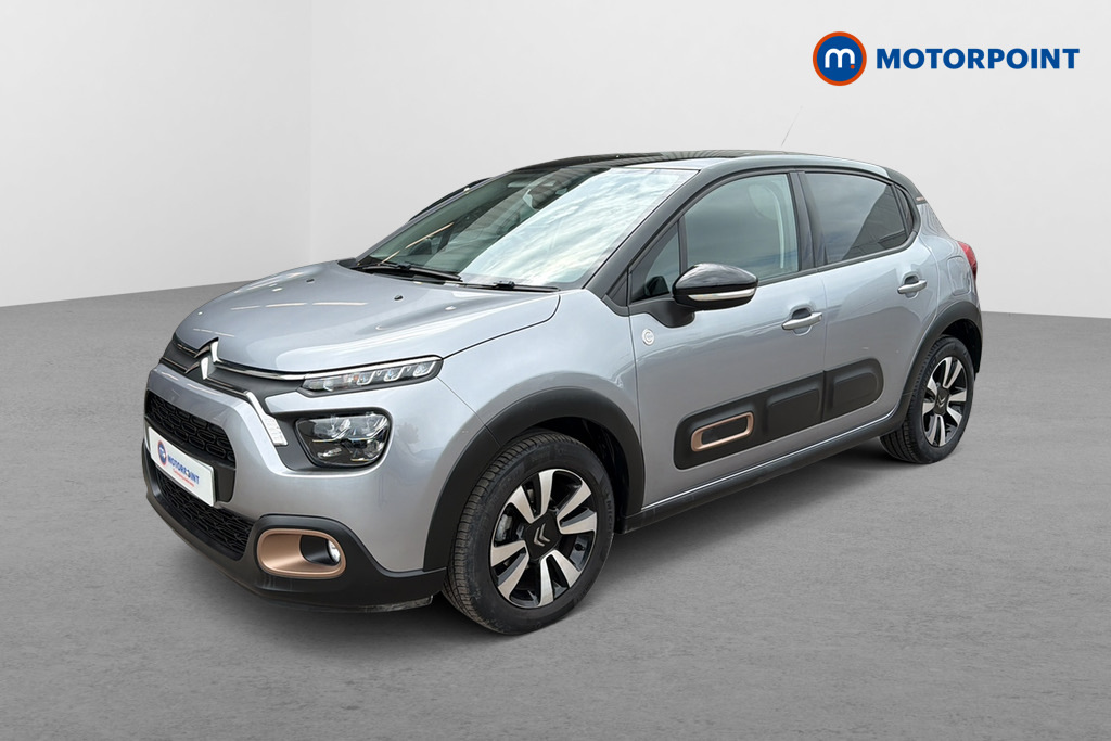 Citroen C3 1.2 Puretech 110 C-series Edition Eat6 GK23XGT Grey #3