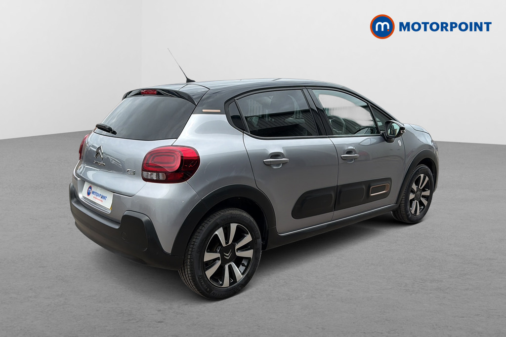 Citroen C3 1.2 Puretech 110 C-series Edition Eat6 GK23XGT Grey #5
