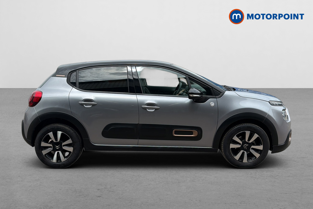 Citroen C3 1.2 Puretech 110 C-series Edition Eat6 GK23XGT Grey #4