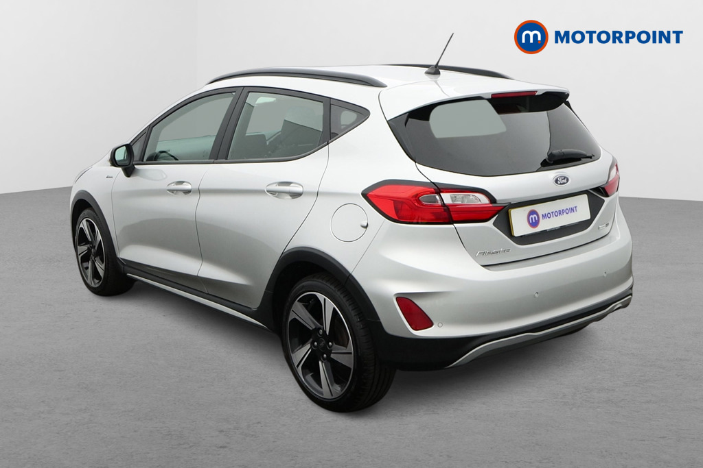 Ford Fiesta 1.0 Ecoboost Hybrid Mhev 125 Active WA23OZN Silver #5