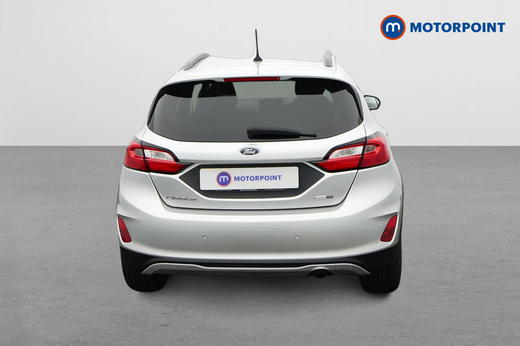 Ford Fiesta 1.0 Ecoboost Hybrid Mhev 125 Active WA23OZN Silver #6