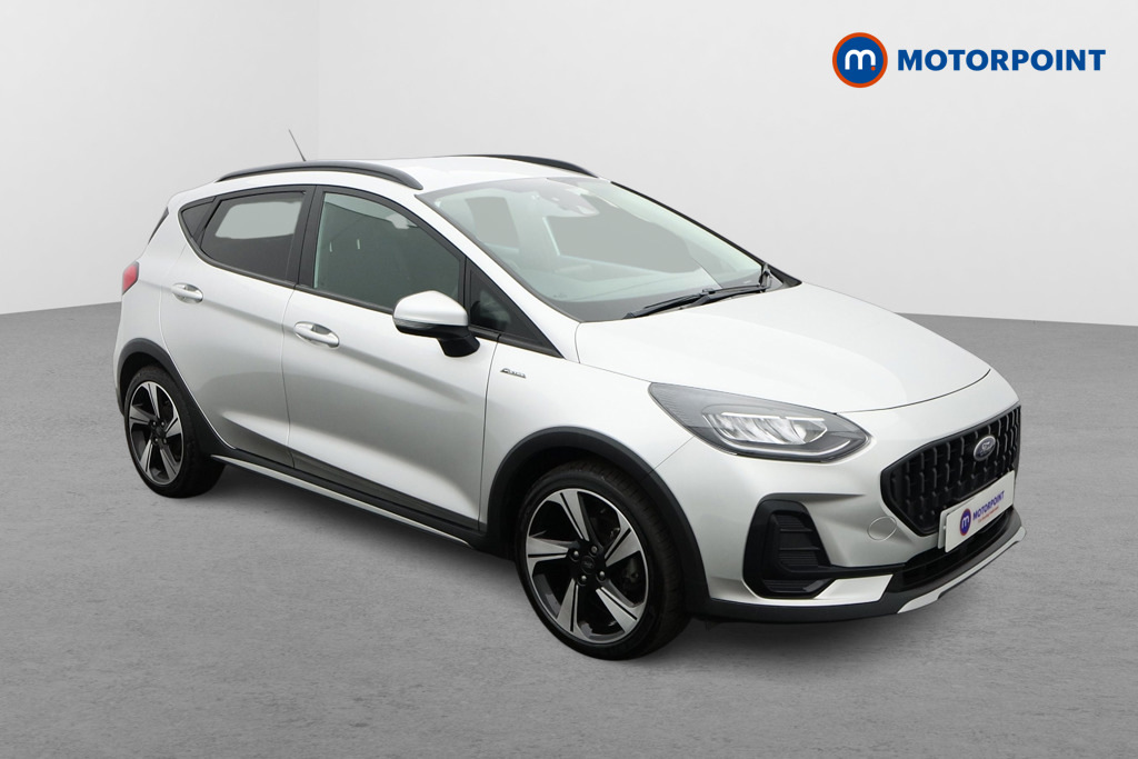 Ford Fiesta 1.0 Ecoboost Hybrid Mhev 125 Active WA23OZN Silver