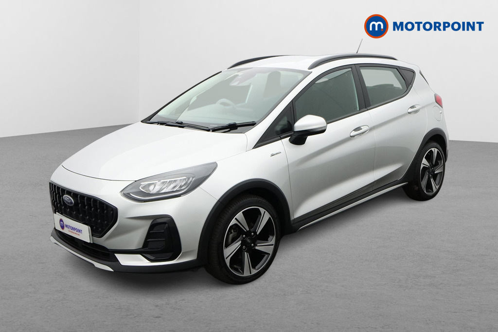 Ford Fiesta 1.0 Ecoboost Hybrid Mhev 125 Active WA23OZN Silver #3