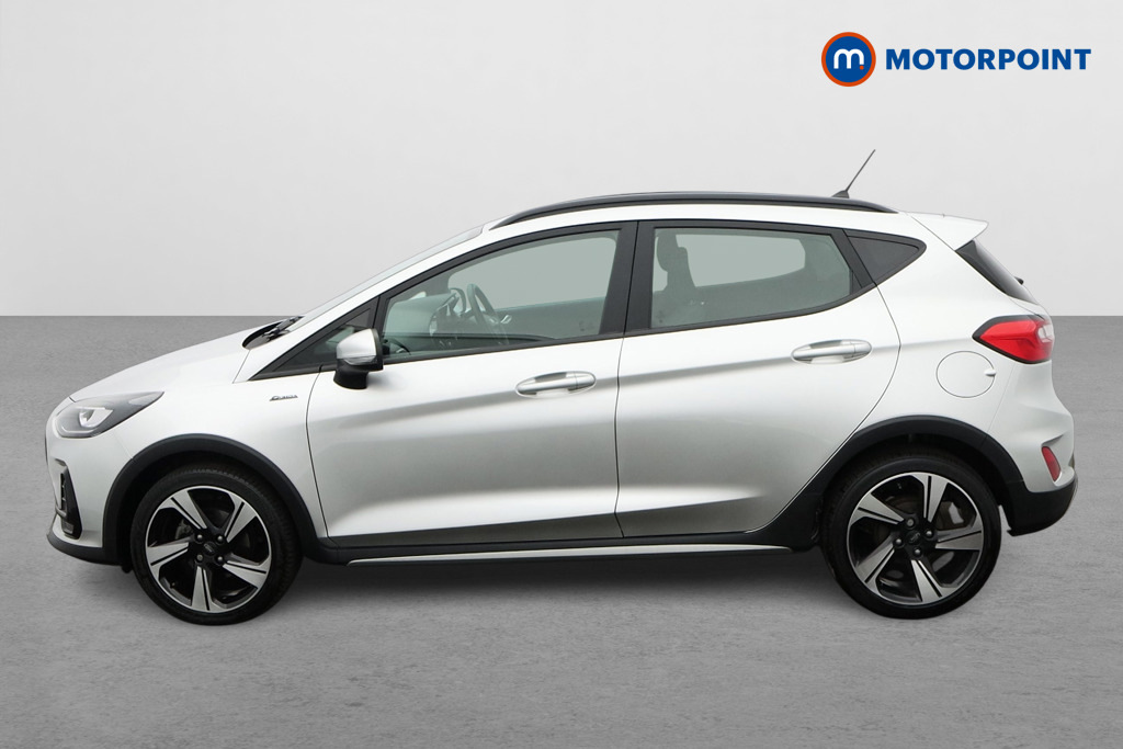 Ford Fiesta 1.0 Ecoboost Hybrid Mhev 125 Active WA23OZN Silver #4