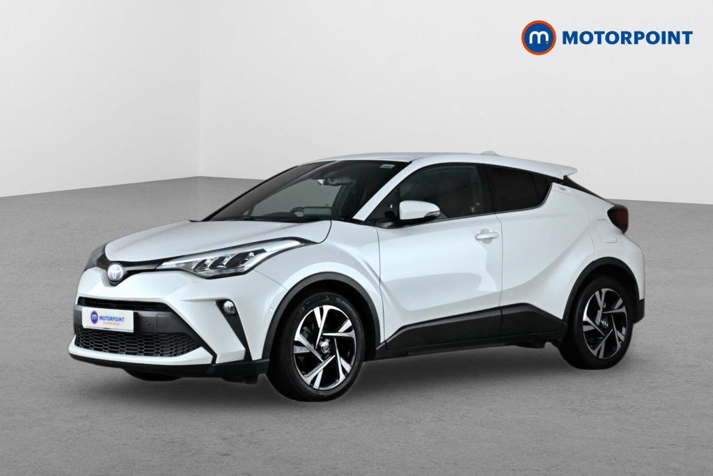 Toyota C-Hr 2.0 Hybrid Design Cvt White #3