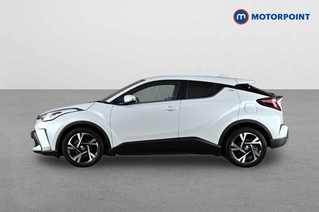 Toyota C-Hr 2.0 Hybrid Design Cvt White #4