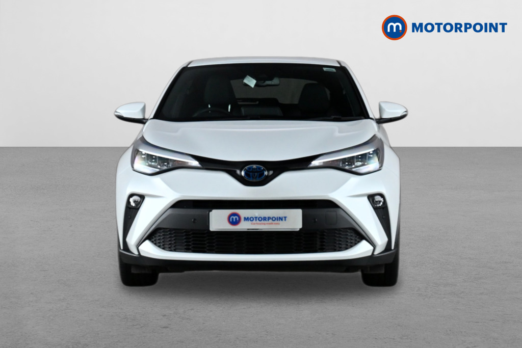Toyota C-Hr 2.0 Hybrid Design Cvt White #2