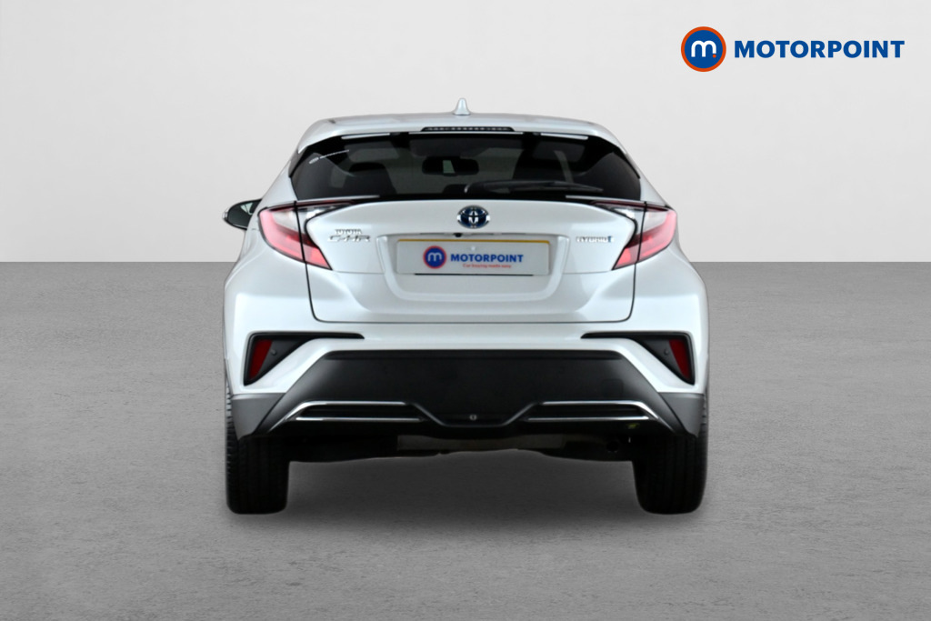 Toyota C-Hr 2.0 Hybrid Design Cvt White #6