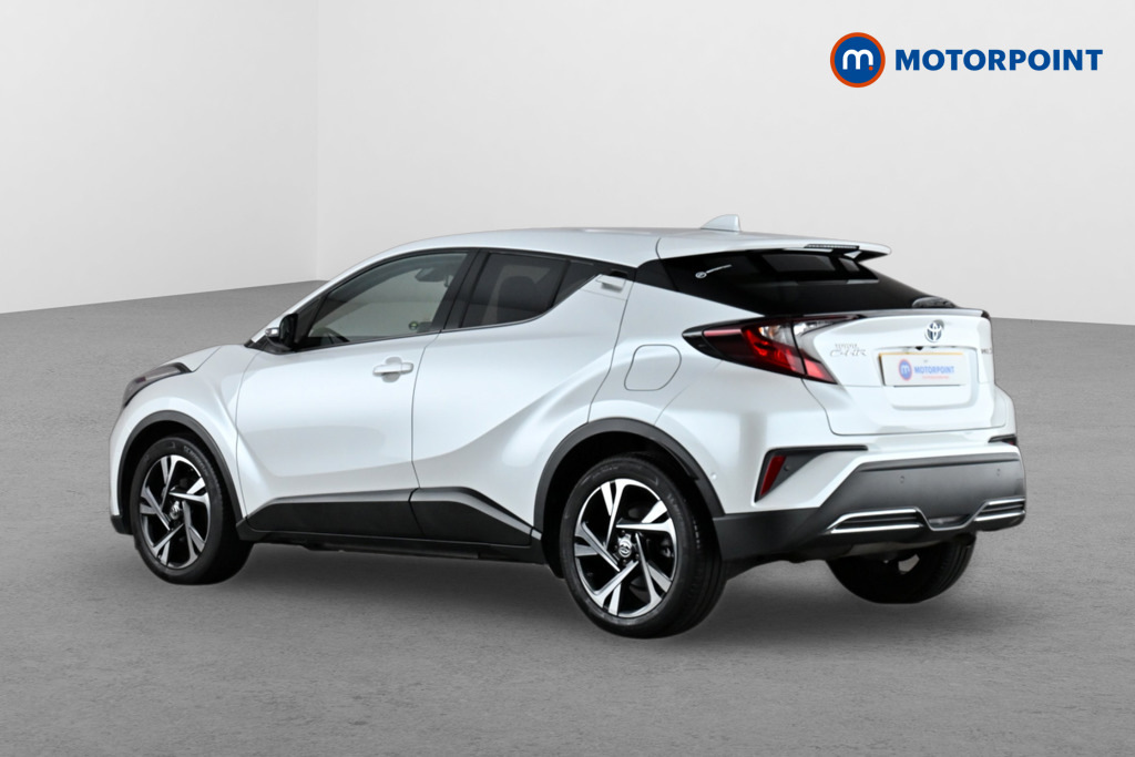 Toyota C-Hr 2.0 Hybrid Design Cvt White #5