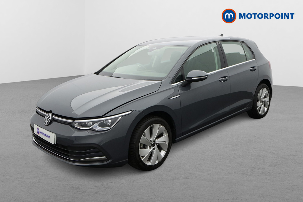 Volkswagen Golf 1.5 Tsi Style DU73HHR Grey #3