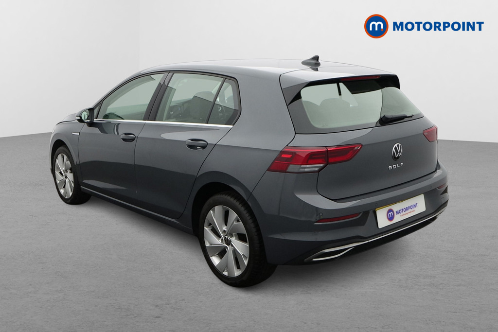 Volkswagen Golf 1.5 Tsi Style DU73HHR Grey #5