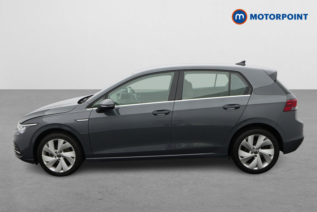 Volkswagen Golf 1.5 Tsi Style DU73HHR Grey #4