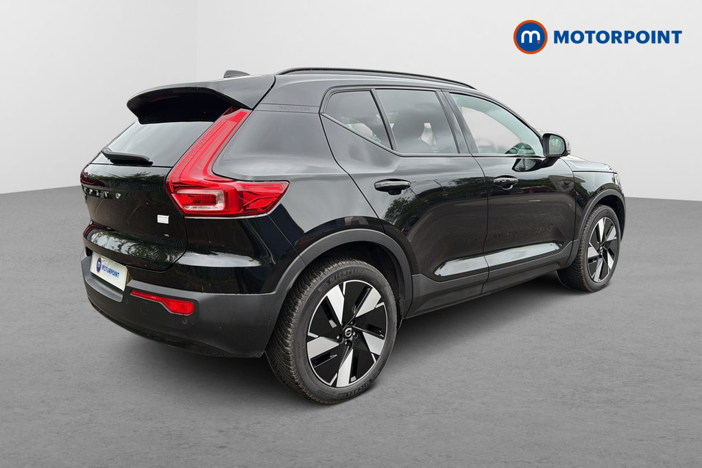 Volvo XC40 175Kw Recharge Plus 69Kwh MT73KYG Black #5