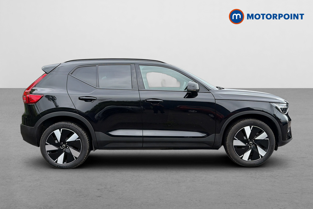 Volvo XC40 175Kw Recharge Plus 69Kwh MT73KYG Black #4