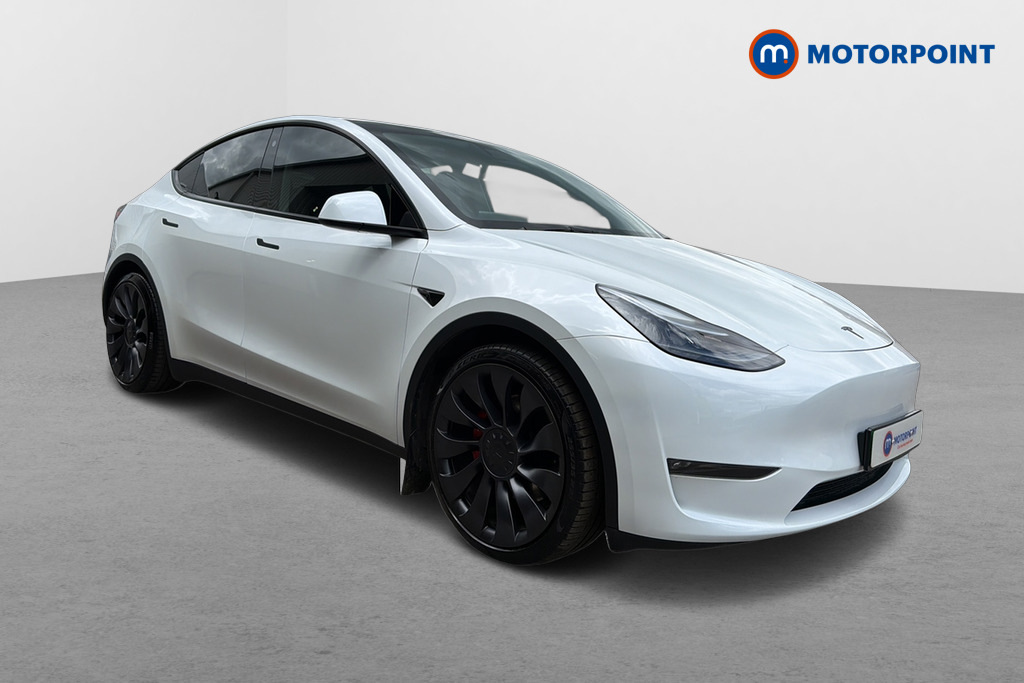 Tesla Model Y Performance Awd White