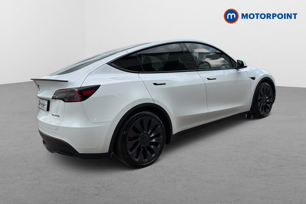 Tesla Model Y Performance Awd GJ73UHG White #5