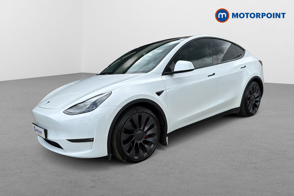 Tesla Model Y Performance Awd GJ73UHG White #3