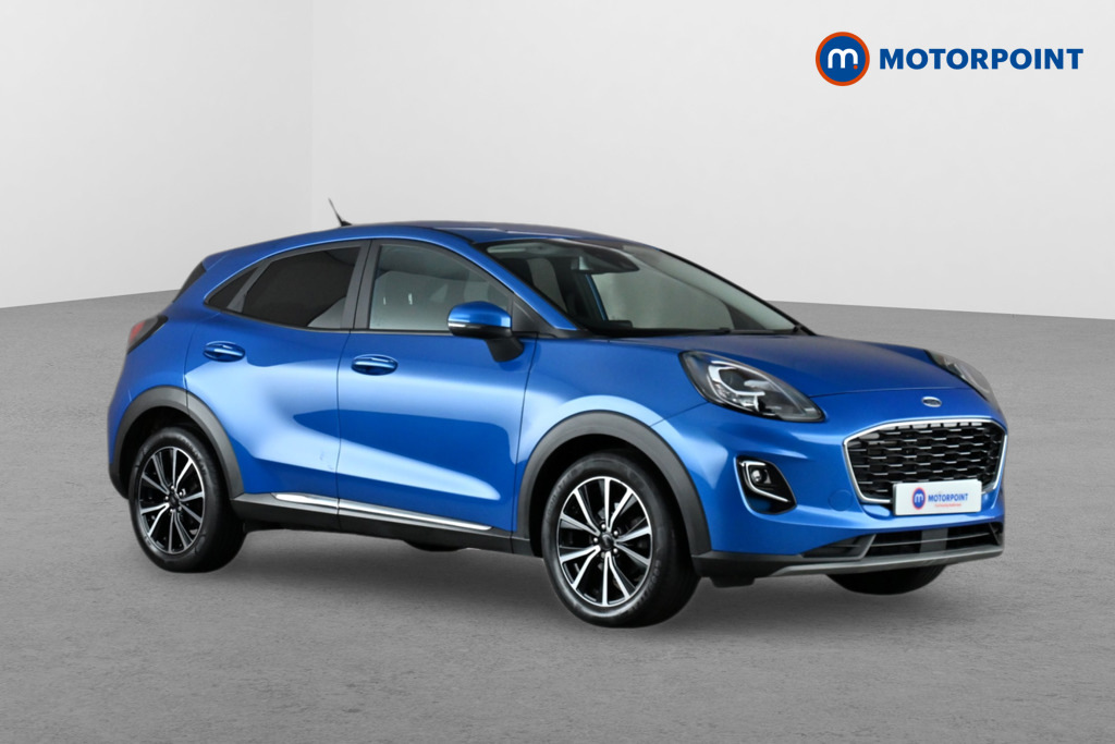 Ford Puma 1.0 Ecoboost Hybrid Mhev Titanium Blue