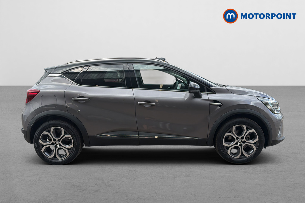Renault Captur 1.6 E-tech Full Hybrid 145 Techno RE73FOT Black #4