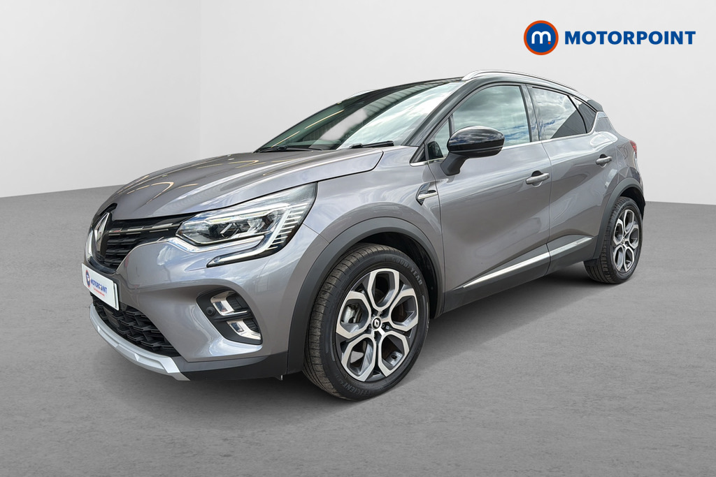 Renault Captur 1.6 E-tech Full Hybrid 145 Techno RE73FOT Black #3