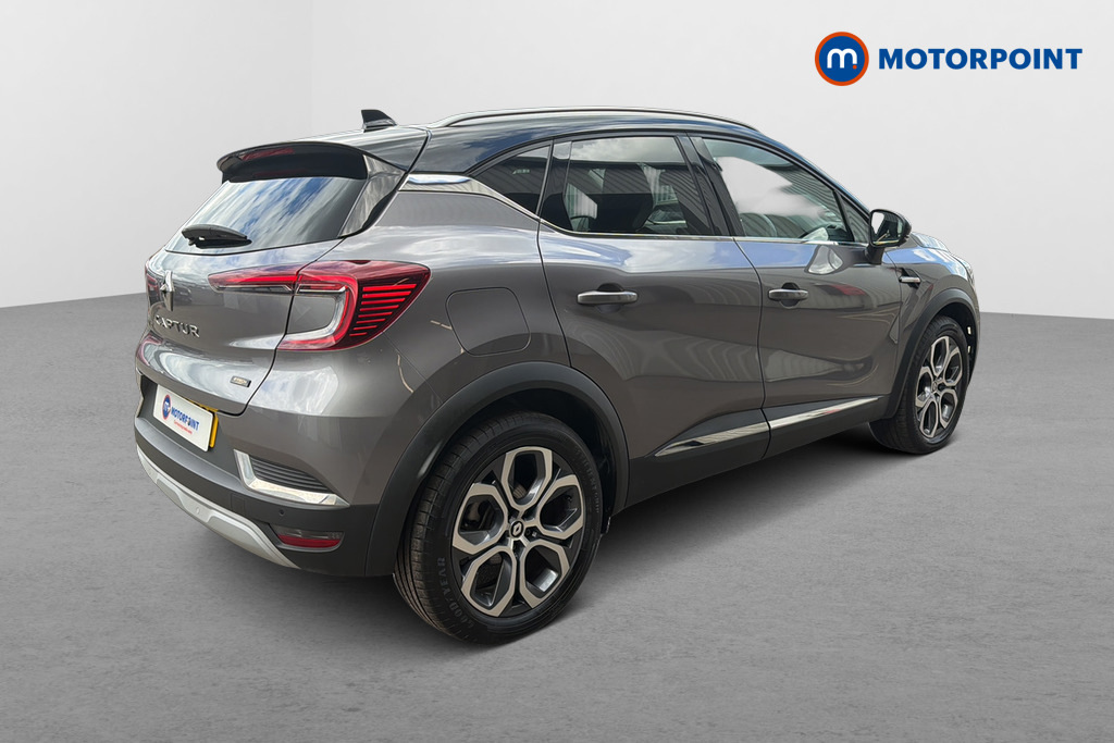 Renault Captur 1.6 E-tech Full Hybrid 145 Techno RE73FOT Black #5