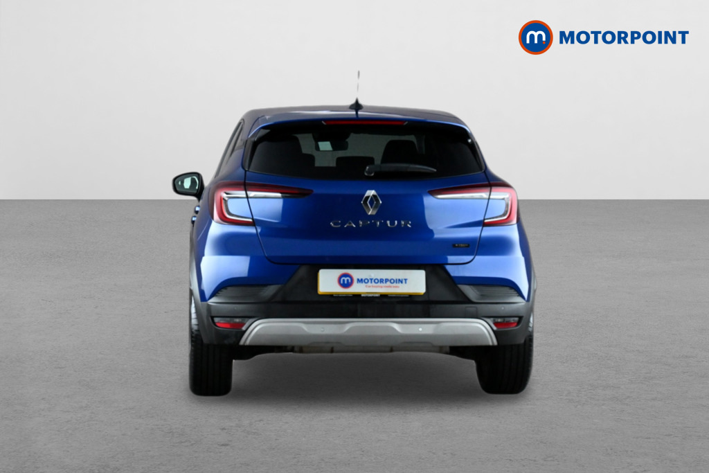 Renault Captur 1.6 E-tech Full Hybrid 145 Evolution DN73LHY Blue #6