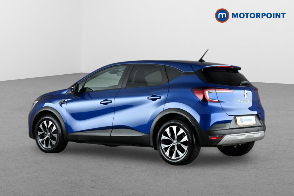 Renault Captur 1.6 E-tech Full Hybrid 145 Evolution DN73LHY Blue #5