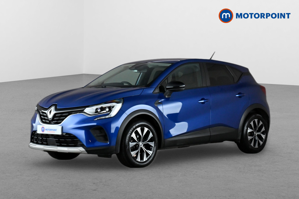 Renault Captur 1.6 E-tech Full Hybrid 145 Evolution DN73LHY Blue #3